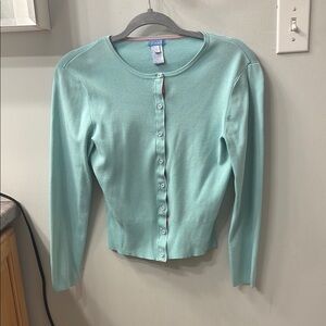 U-Knit Dresses Light Blue Cardigan